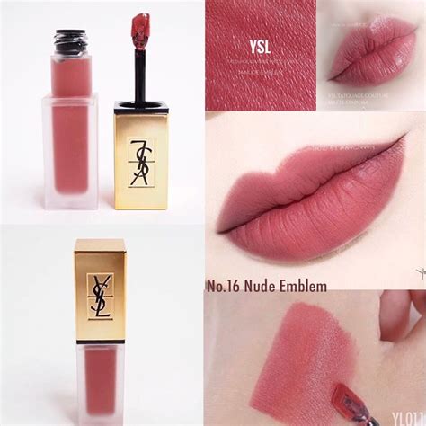 ysl water stain thailand|YSL matte lip stain.